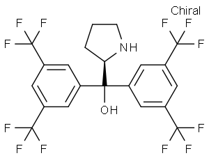 (R)-α,α-Bis[3,5-bis(trifluoromethyl)phenyl]-2-pyrrolidinemethanol