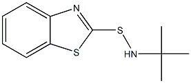 N-(1,3-benzothiazol-2-ylsulfanyl)-2-methylpropan-2-amine