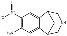 1,5-Methano-1H-3-benzazepin-7-amine, 2,3,4,5-tetrahydro-8-nitro-