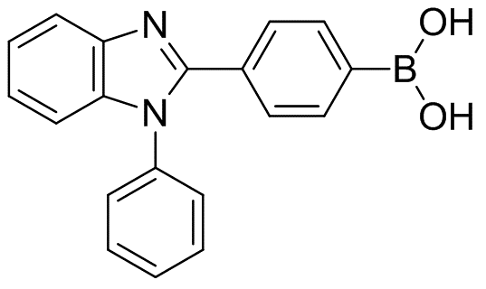 4-[2-(1-苯基苯并咪唑)]苯硼酸
