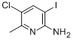 2-AMINO-3-IODO-5-CHLORO-6-METHYLPYRIDINE