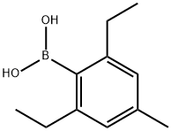 Boronic acid, B-(2,6-diethyl-4-methylphenyl)-