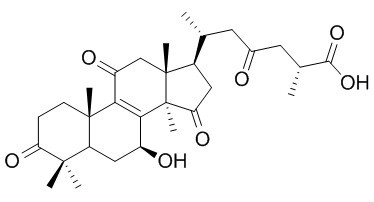Lanost-8-en-26-oic acid, 7-hydroxy-3,11,15,23-tetraoxo-, (7β,25R)-