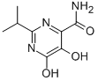 5,6-DIHYDROXY-2-ISOPROPYL-PYRIMIDINE-4-CARBOXYLIC ACID AMIDE