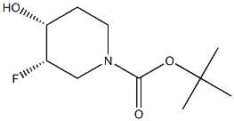 cis-tert-butyl 3-fluoro-4-hydroxypiperidine-1-carboxylate