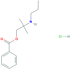 Meprylcaine Hydrochloride