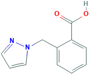 2-Pyrazol-1-ylmethyl-benzoic acid
