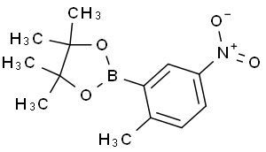 3-hydroxy-2,3-dimethylbutan-2-yl hydrogen 2-methyl-5-nitrophenylboronate