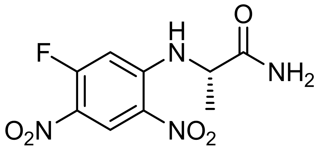 N-ALPHA-(2,4-DINITRO-5-FLUOROPHENYL)-L-ALANINE AMIDE