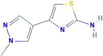 2-Thiazolamine, 4-(1-methyl-1H-pyrazol-4-yl)-