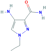 4-氨基-1-乙基-1H-吡唑-3-羧酰胺