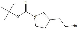 3-(2-溴乙基)吡咯烷-1-羧酸叔丁酯