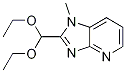 2-(diethoxyMethyl)-1-Methyl-1H-iMidazo[4,5-b]pyridine