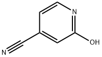 4-Pyridinecarbonitrile, 2-hydroxy-