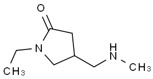 1-乙基-4-((甲基氨基)甲基)吡咯烷-2-酮