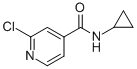 2-氯-N-环丙基异烟酰胺
