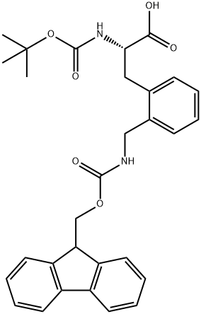 N-α-(t-Butoxycarbonyl)-2-[(9-fluorenylmethoxycarbonyl)aminomethyl]-L-phenylalanine