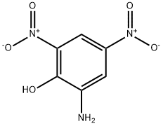 2-amino-4,6-dinitrophenol