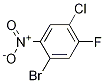 Benzene, 1-bromo-4-chloro-5-fluoro-2-nitro-