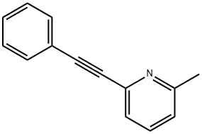 2-甲基-6-(苯基乙炔基)吡啶