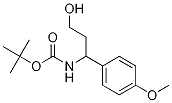 3-(BOC-氨基)-3-(4-甲氧基苯基)-1-丙醇