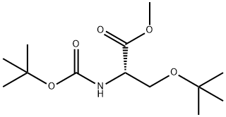 L-Serine, N-[(1,1-dimethylethoxy)carbonyl]-O-(1,1-dimethylethyl)-, methylester