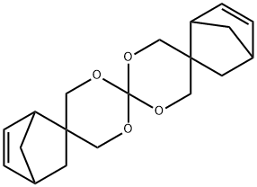 Dinorbornene spiro orthocarbonate