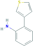 2-(噻吩-3-基)苯胺