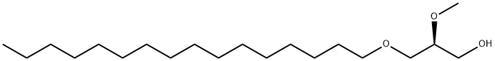 1-O-hexadecyl-2-O-methyl-sn-glycerol (PMG)