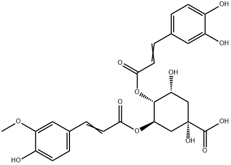 3-阿魏酰-4-咖啡酰奎尼酸
