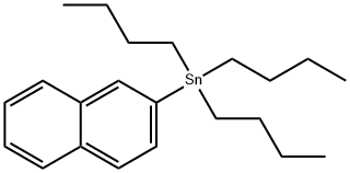 Stannane, tributyl-2-naphthalenyl-