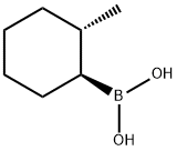 Boronic acid, (2-methylcyclohexyl)-, (1S-trans)- (9CI)
