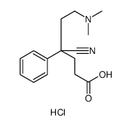 4-CYANO-6-(DIMETHYLAMINO)-4-PHENYLHEXANOIC ACID