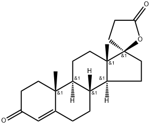 3-(3-oxo-17-beta-hydroxy-4-androsten-17-alpha-yl)propionic acid gamma-lactone