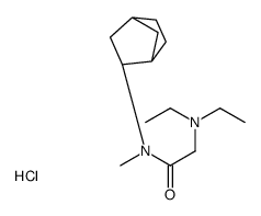 N-(3-bicyclo[2.2.1]heptanyl)-2-(diethylamino)-N-methylacetamide,hydrochloride