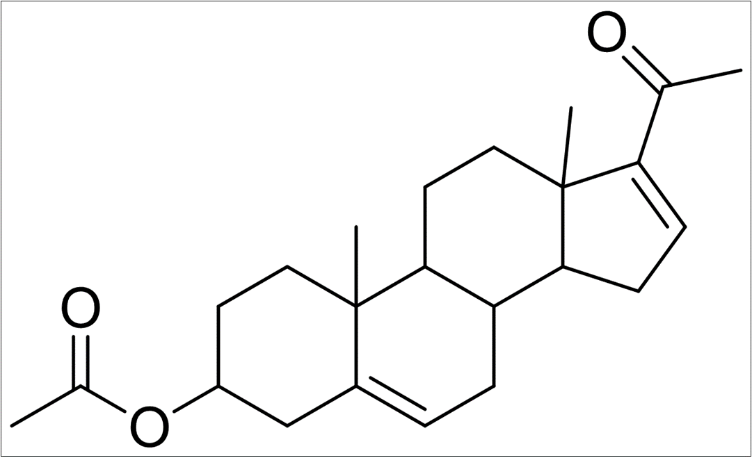 5,16-Pregnadien-3b-ol-20-one acetate