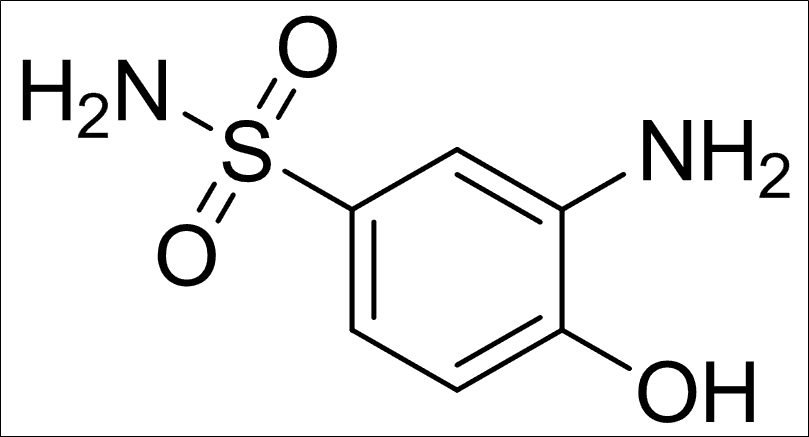 2-氨基苯酚基-4-磺胺