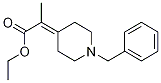 ethyl 2-(1-benzylpiperidin-4-ylidene)propanoate