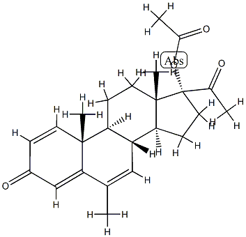 6-Methyl-3,20-dioxopregna-1,4,6-trien-17-yl Acetate