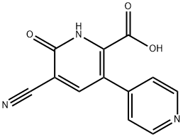 5-cyano-6-oxo-3-pyridin-4-yl-1H-pyridine-2-carboxylic acid