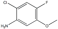 2-氯-4-氟-5-甲氧基苯胺