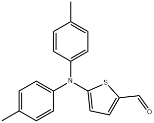 5-(di-p-tolylamino)thiophene-2-carbaldehyde N
