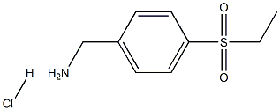 (4-(ethylsulfonyl)phenyl)methanamine hydrochloride