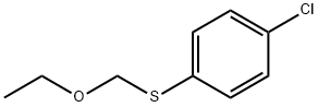 1-chloro-4-[(ethoxymethyl)sulfanyl]benzene