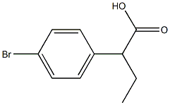 4-Bromo-alpha-ethylbenzeneacetic acid