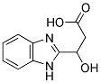 3-Hydroxypropionic acid, 3-(1H-benzoimidazol-2-yl)-