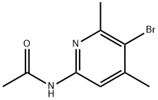 2-Acetamido-5-bromo-4-picoline