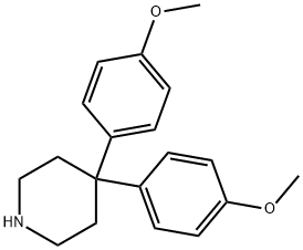 Piperidine, 4,4-bis(4-methoxyphenyl)-