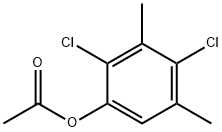 2,4-二氯-3,5-二甲基苯酚乙酸酯