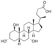 (1b,3a,5b,7a)-1,3,7-trihydroxy-Cholan-24-oic acid